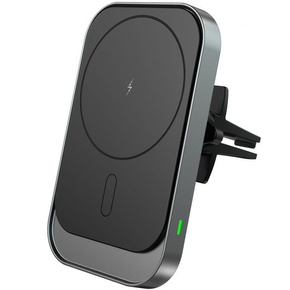 Tech-Protect CW19 Uchwyt Samochodowy Wireless, czarny