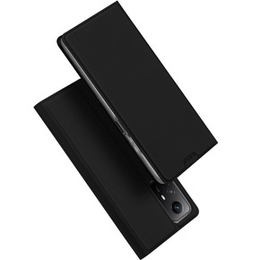 Zestaw Etui Dux Ducis do Xiaomi Redmi Note 12S 4G, Skinpro, czarne + szkło
