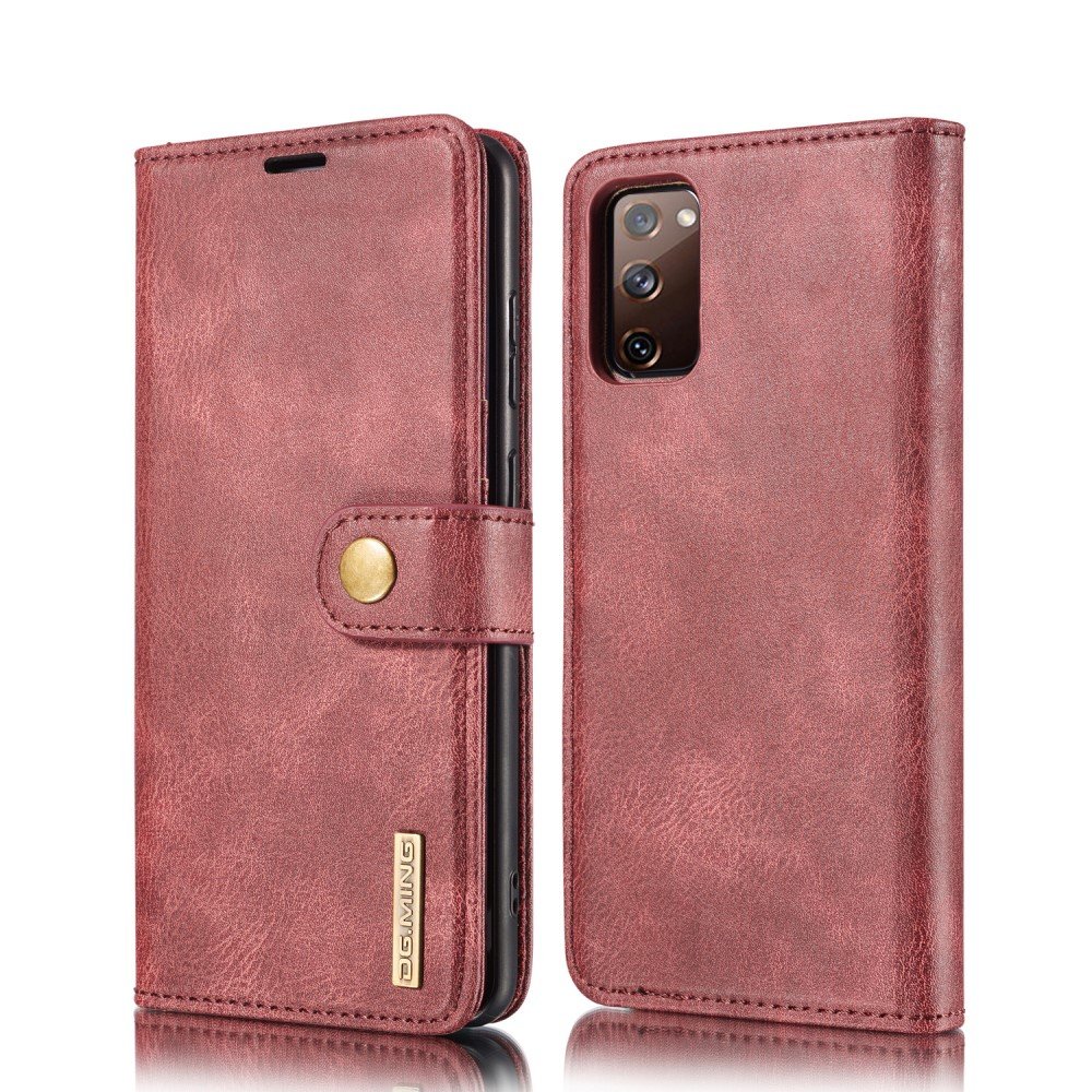 Dgming Skórzane Etui 2in1 Wallet Case Do Samsung Galaxy S20 Fe Wine Red Sklep Xgsmpl 1438