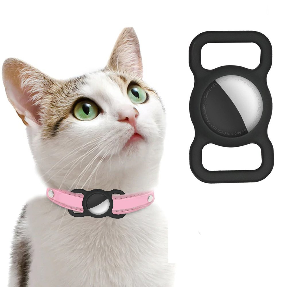 Etui Antilost Pet Dog do Apple AirTag, Black sklep XGSM.pl