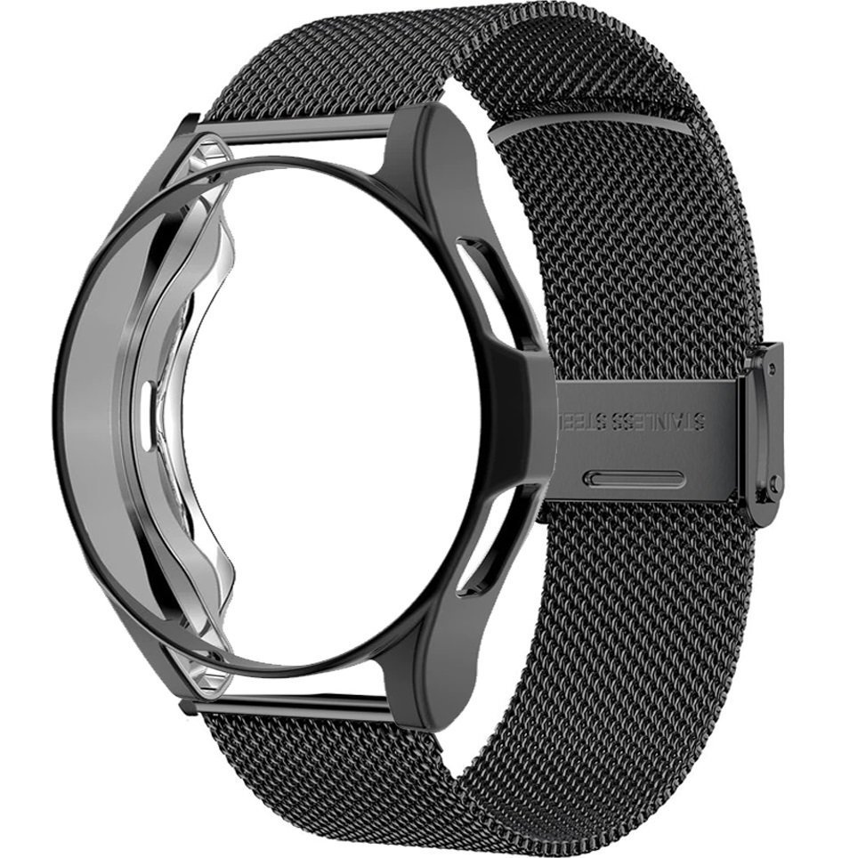 Etui + Bransoleta Milanese do Samsung Galaxy Watch 5 Pro 45mm, Black sklep XGSM.pl