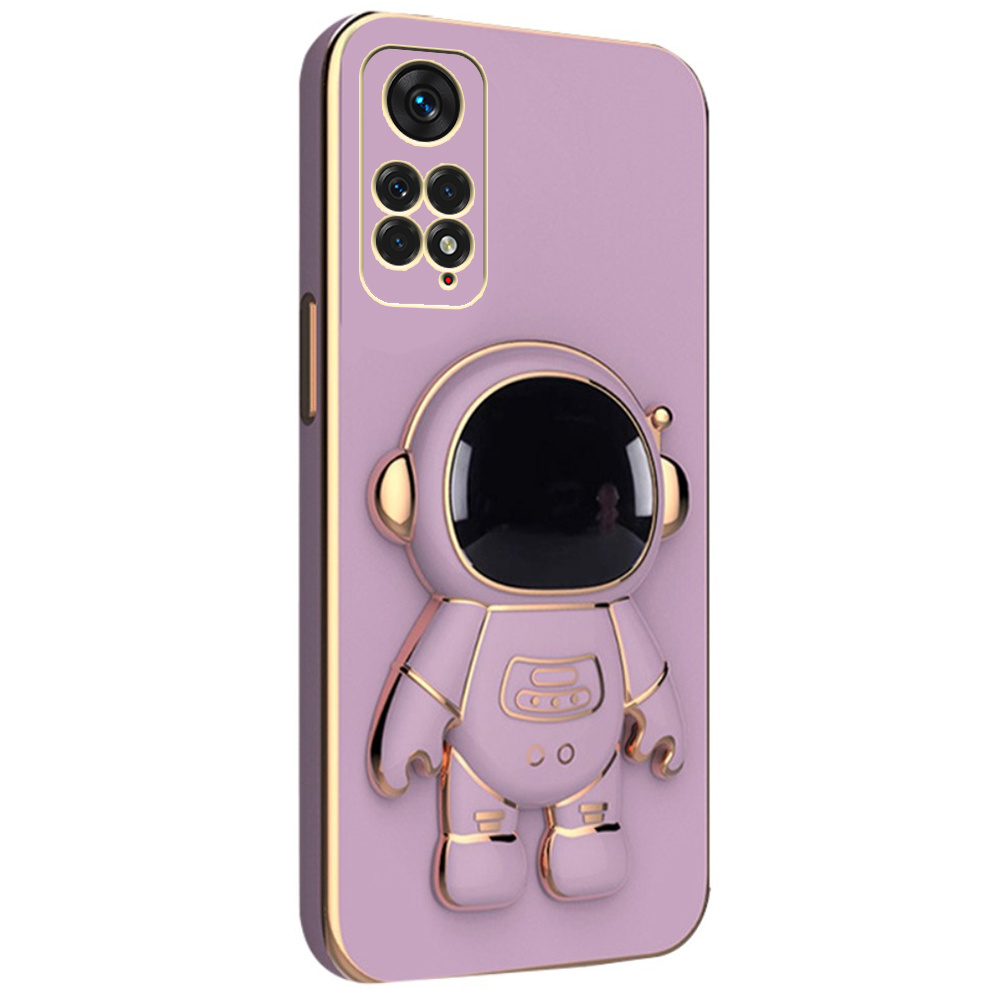 Etui Electro Do Xiaomi Redmi Note 11 11s Astronauta Fioletowe Sklep