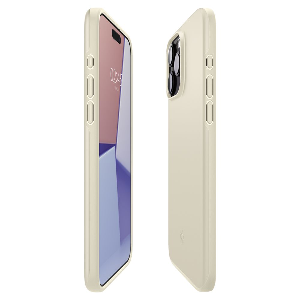 Spigen Thin Fit etui do iPhone 15 Pro Max - fioletowy 