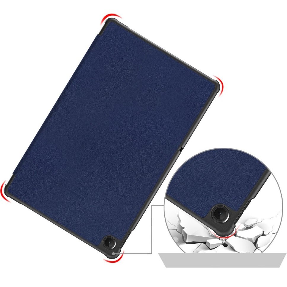 Case For Lenovo Tab M10 Plus 3rd Gen 10.6 inch Tablet Cover for Lenovo Tab  M10 Plus 10.6 TB-125 TB-128F Tri-fold Stand Cover