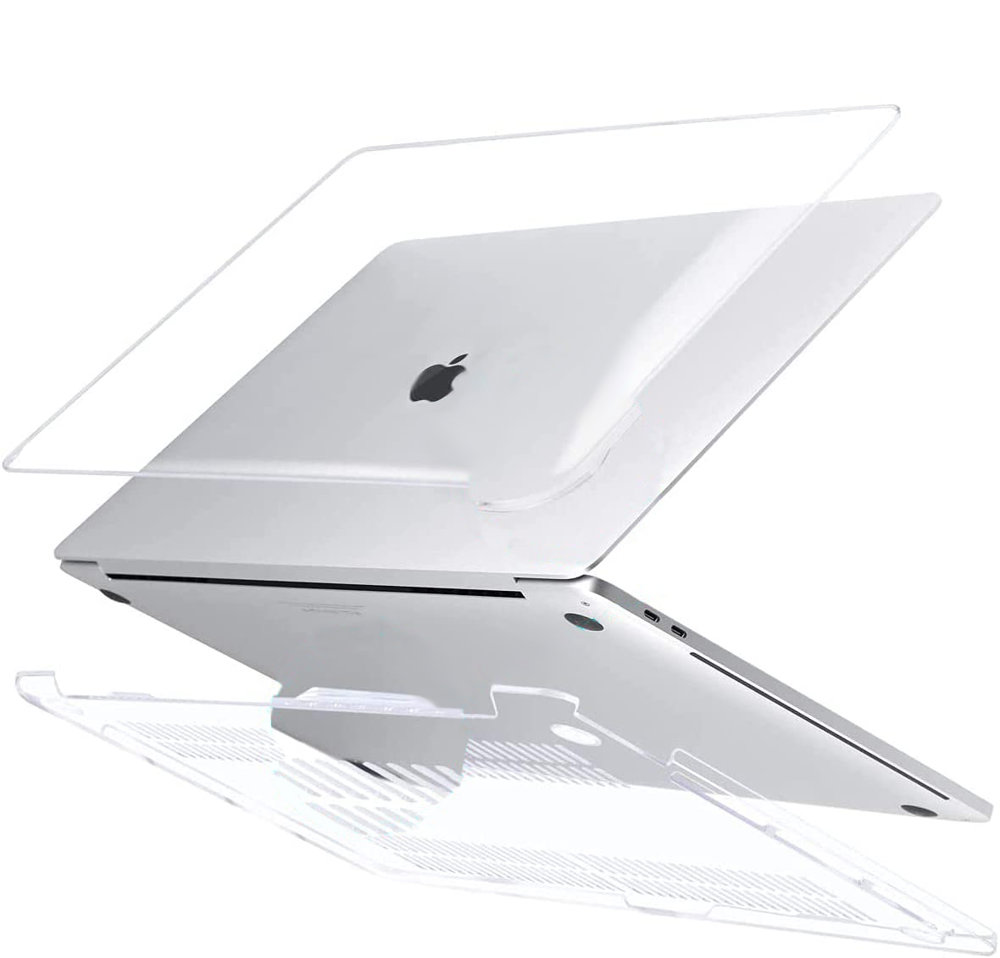 Etui do MacBook Air 13 A2337 M1 A2179 A1932, Hard Case, Przezroczyste -  sklep
