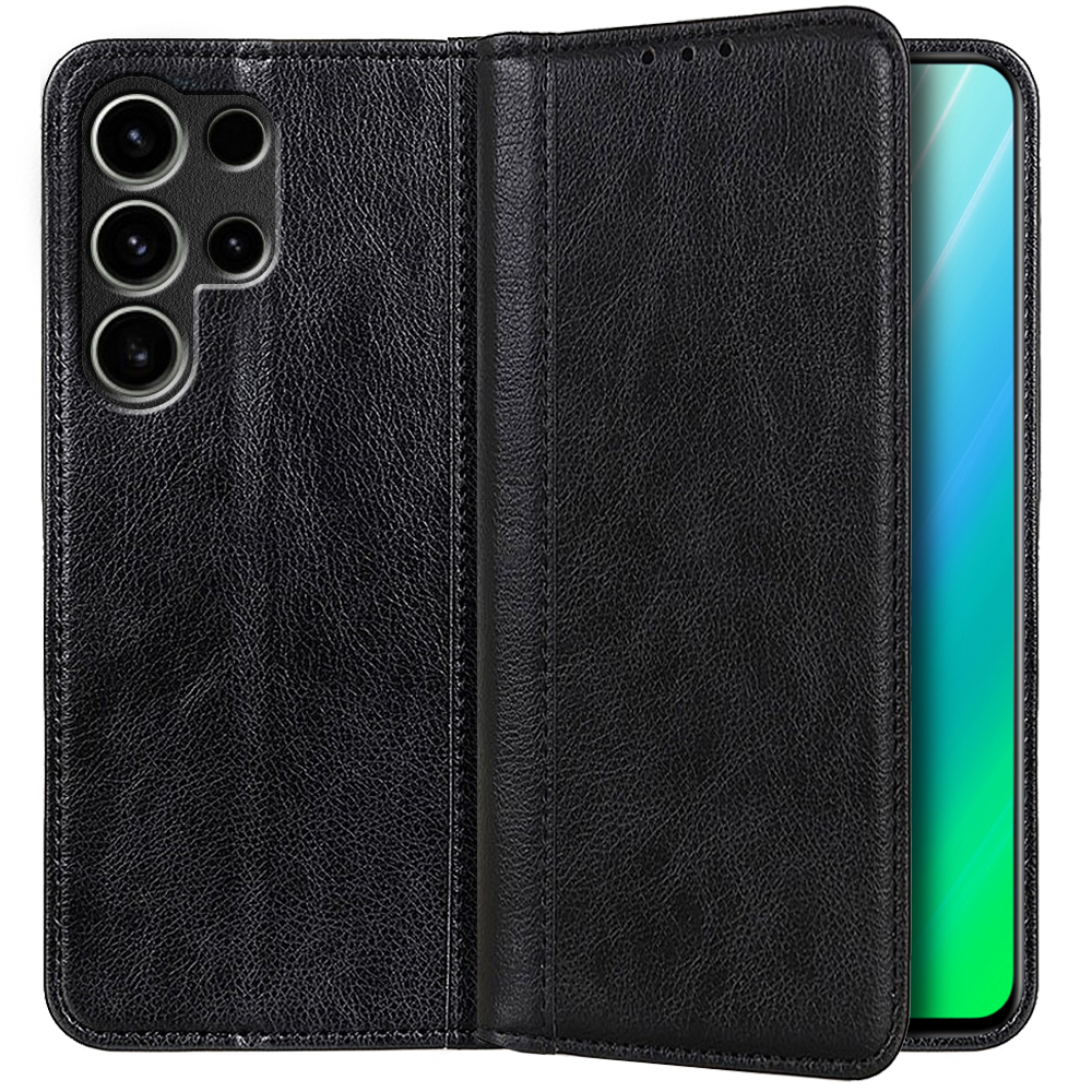 Etui Spigen Wallet S Plus do Galaxy S23 Ultra, czarne
