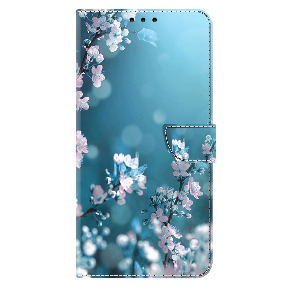 Etui Do Xiaomi Redmi Note 12 4g Z Klapką Portfel Ze Wzorem Kwiaty Wiśni Sklep Xgsmpl 