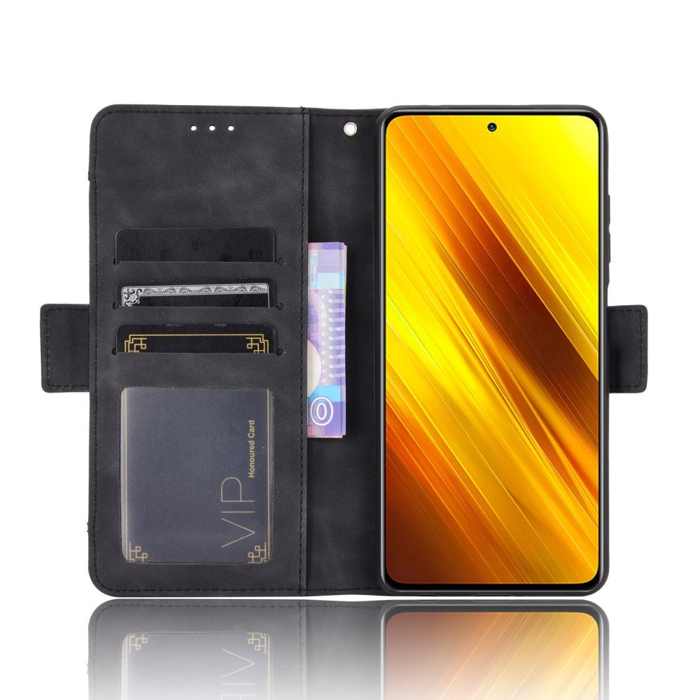 Etui Z Klapką Do Xiaomi Poco X3 Nfc Poco X3 Pro Card Slot Czarne Sklep Xgsmpl 0411