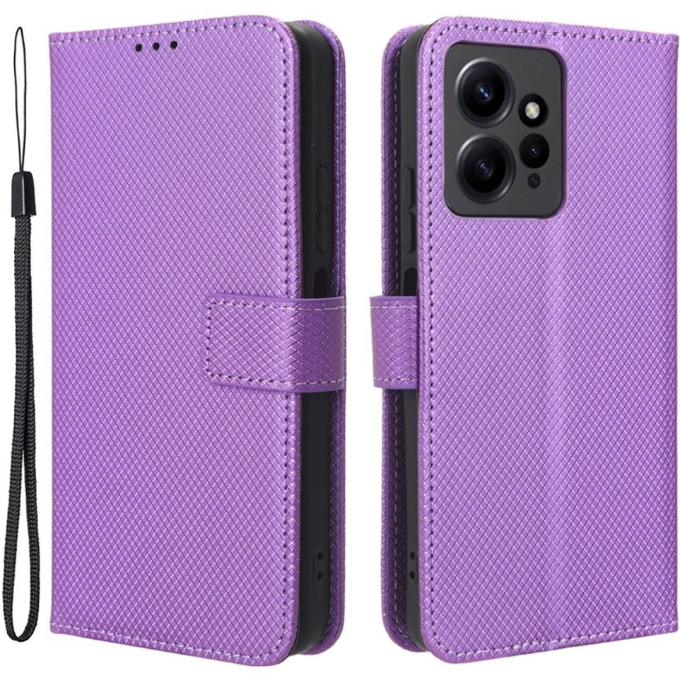 Etui Z Klapką Do Xiaomi Redmi Note 12 4g Wallet Smart Magnet