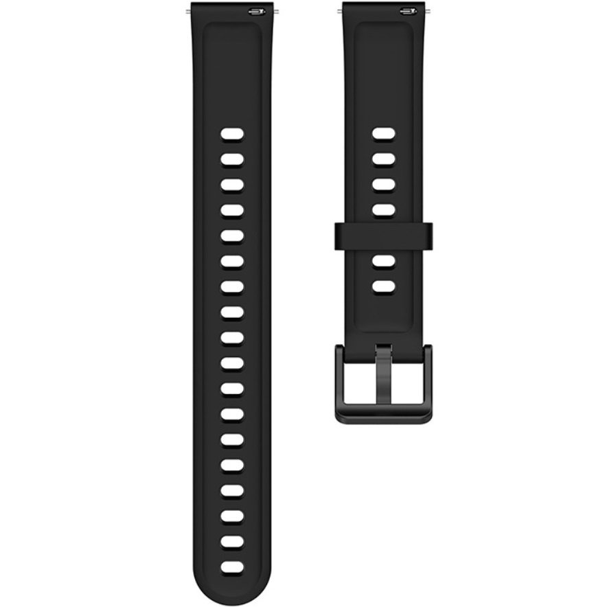 Pasek Silikonowy do Realme Band 2, Czarny sklep XGSM.pl
