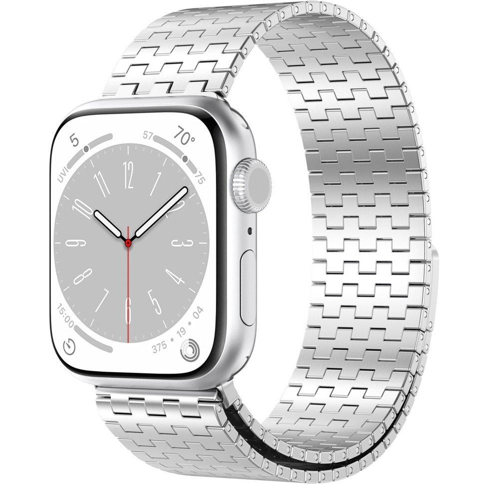 Stalowa Bransoleta Do Apple Watch 1 2 3 4 5 6 7 8 Se Ultra 42 44 45 49