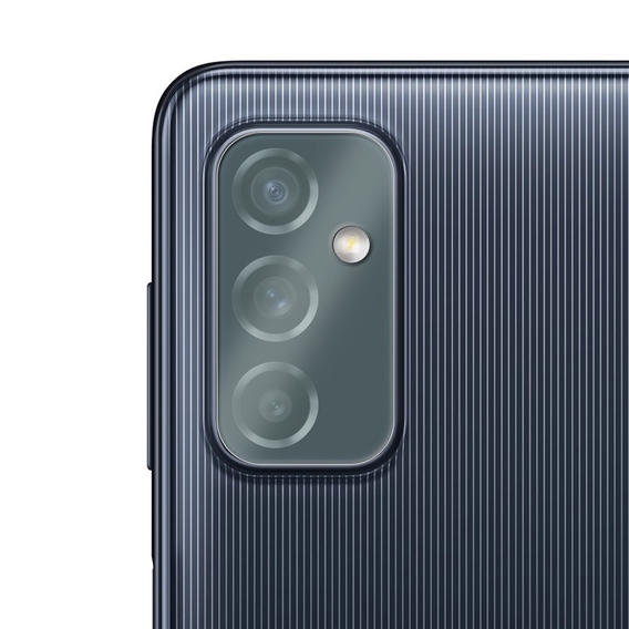2x Szkło hartowane na aparat ERBORD do Samsung Galaxy M52 5G, przezroczyste