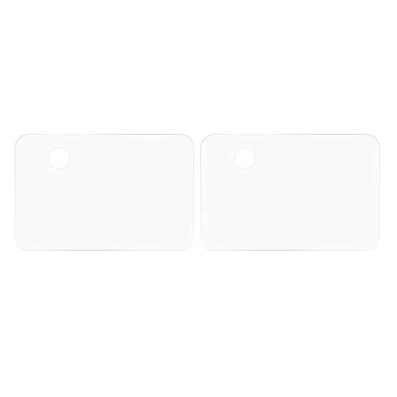 2x Szkło hartowane na aparat ERBORD do Xiaomi Poco M4 Pro 4G, przezroczyste