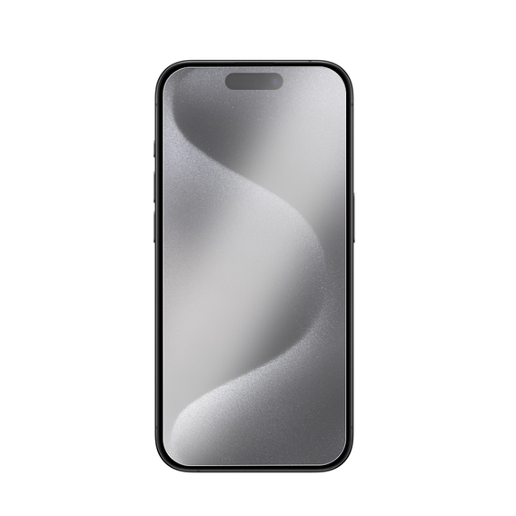 2x Szkło + szybka na aparat szara do iPhone 15 Pro Max, ERBORD Hartowane 9H/3D