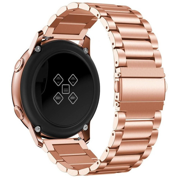 Bransoleta Stainless do Samsung Galaxy Watch Active SMR500 Rose Gold