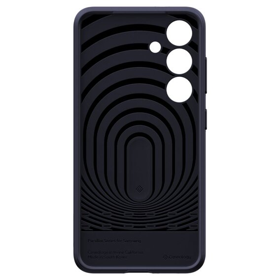 Etui Caseology do Samsung Galaxy S24+ Plus, Parallax, Granatowe