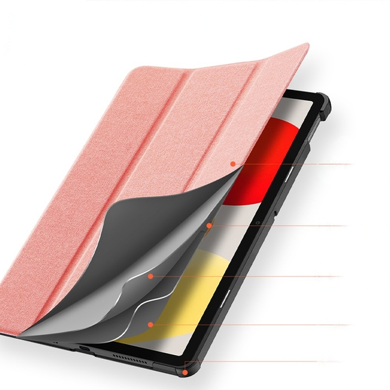 Etui Dux Ducis do Xiaomi Redmi Pad SE 11", różowe 