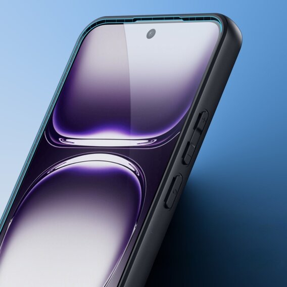 Etui DuxDucis do Oppo Reno 12 Pro, Aimo case, przezroczyste / czarne