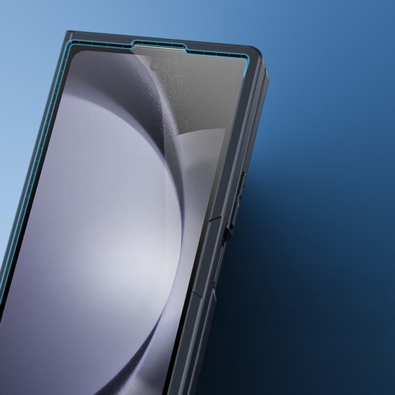 Etui DuxDucis do Samsung Galaxy Z Fold6 5G, Aimo case, do MagSafe, przezroczyste / czarne