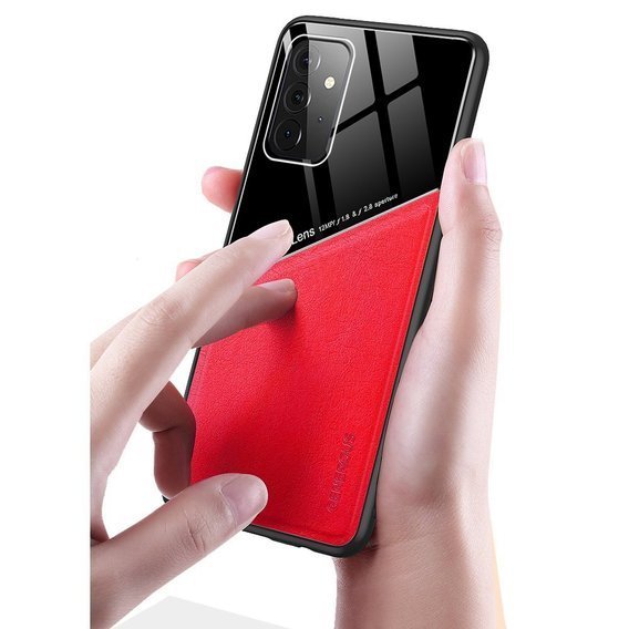 Etui ERBORD Hybrid do Samsung Galaxy A72 5G, Red