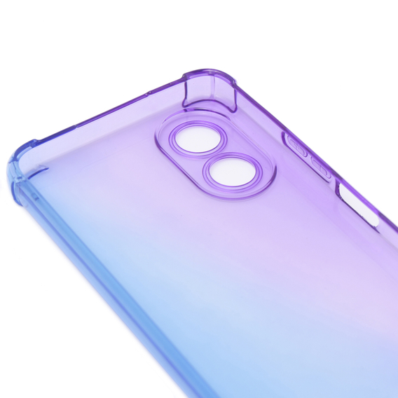 Etui Gradient Dropproof do Oppo A38 4G / Oppo A18 4G, Fioletowe / niebieskie