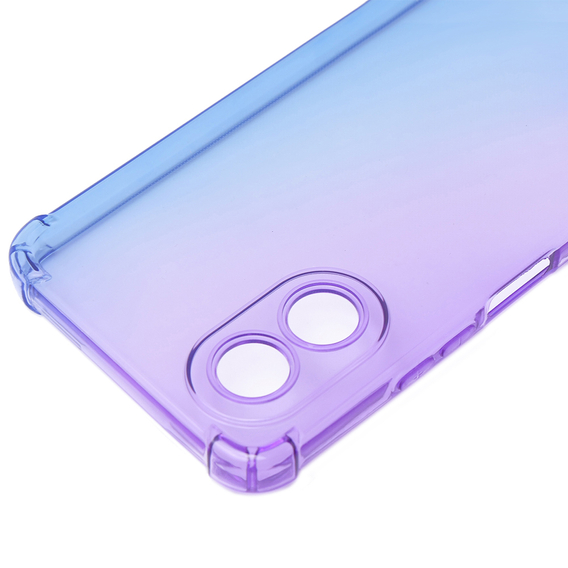 Etui Gradient Dropproof do Oppo A38 4G / Oppo A18 4G, Fioletowe / niebieskie