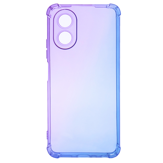 Etui Gradient Dropproof do Oppo A38 4G / Oppo A18 4G, Fioletowe / niebieskie