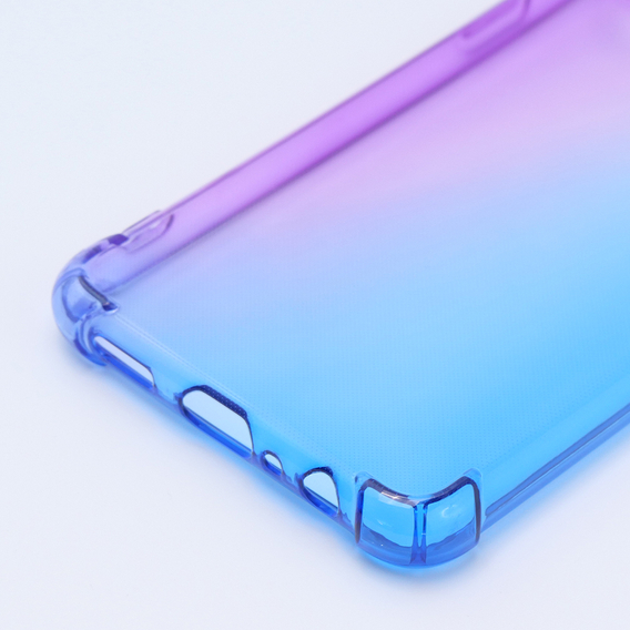 Etui Gradient Dropproof do Oppo Reno8 T, Fioletowe / niebieskie