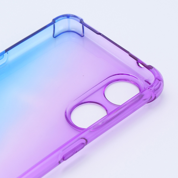 Etui Gradient Dropproof do Oppo Reno8 T, Fioletowe / niebieskie