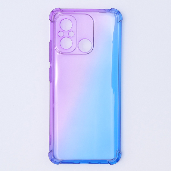 Etui Gradient Dropproof do Xiaomi Redmi 12C, Fioletowe / niebieskie