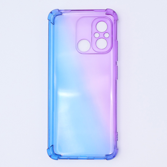 Etui Gradient Dropproof do Xiaomi Redmi 12C, Fioletowe / niebieskie