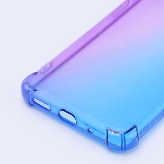 Etui Gradient Dropproof do Xiaomi Redmi 12C, Fioletowe / niebieskie