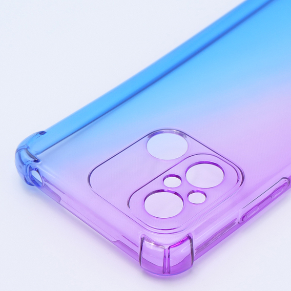 Etui Gradient Dropproof do Xiaomi Redmi 12C, Fioletowe / niebieskie