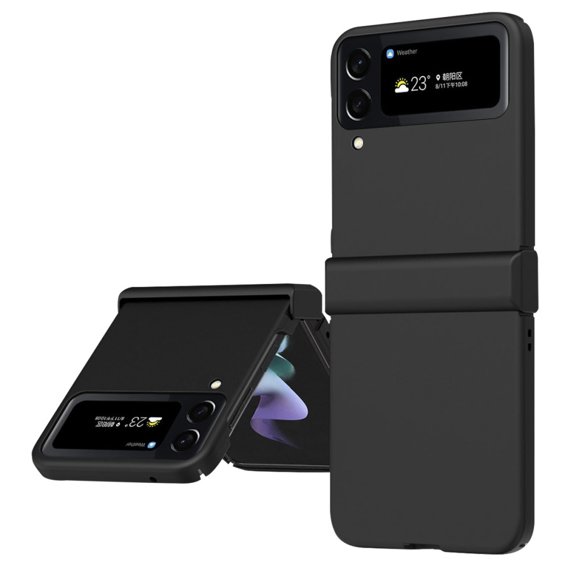 Etui Hinge Design do Samsung Galaxy Z Flip 4 5G, Black