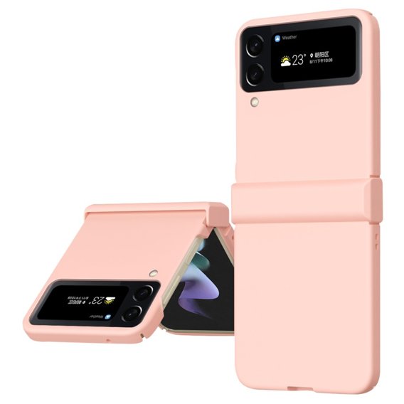Etui Hinge Design do Samsung Galaxy Z Flip 4 5G, Pink