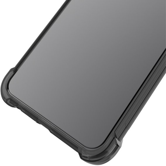 Etui IMAK do Asus ROG Phone 6 5G, Dropproof, przezroczyste / czarne
