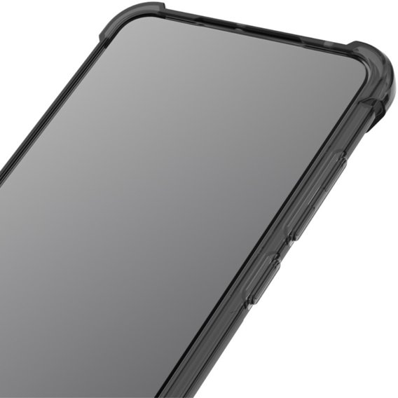 Etui IMAK do Asus ROG Phone 6 5G, Dropproof, przezroczyste / czarne