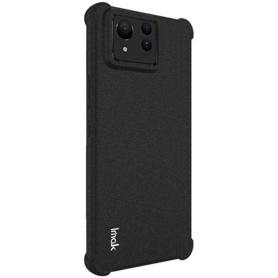 Etui IMAK do Asus Zenfone 11 Ultra 5G, Dropproof, czarne