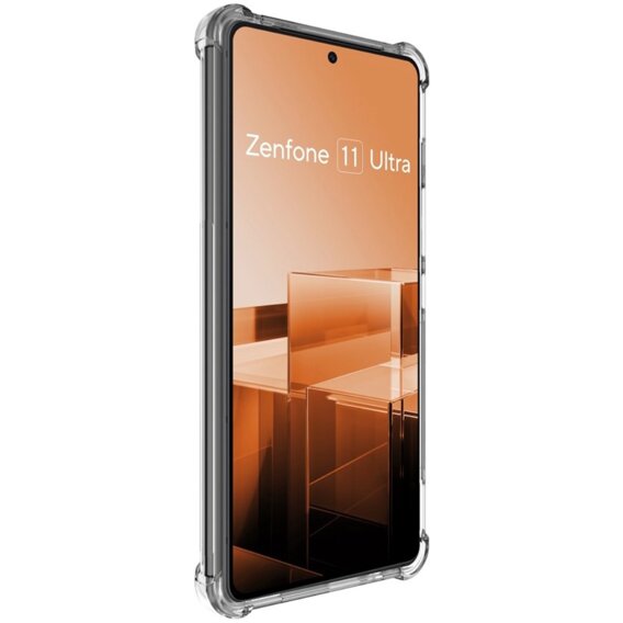 Etui IMAK do Asus Zenfone 11 Ultra 5G, Dropproof, przezroczyste