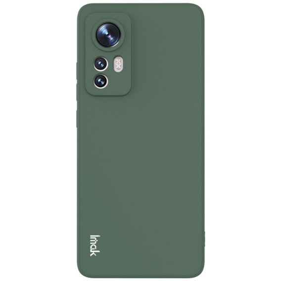 Etui IMAK do Xiaomi 12 / 12X, UC-4 Series CamShield, zielone