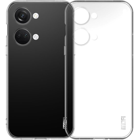 Etui MOFI Case do OnePlus Nord 3 5G, Cienkie, Przezroczyste