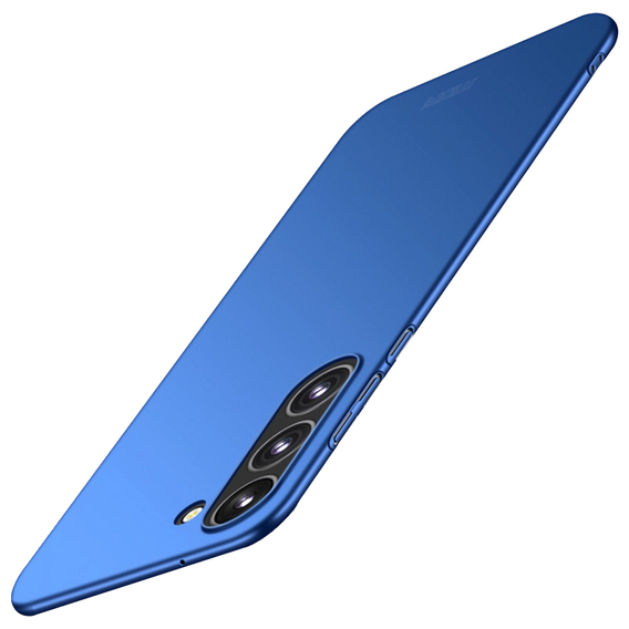 Etui MOFI do Samsung Galaxy S23, cienkie, niebieskie