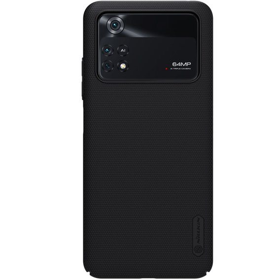Etui NILLKIN do Xiaomi Poco M4 Pro 4G, Frosted Shield, Black