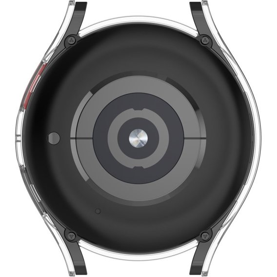 Etui Ochrone Obudowa do Samsung Galaxy Watch 5 Pro 45mm Case, Przezroczyste 