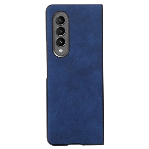 Etui PU Leather Coated do Samsung Galaxy Z Fold 4 5G, Blue