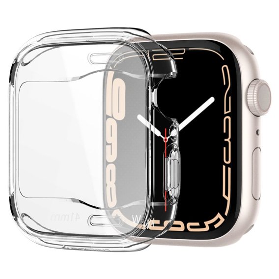 Etui SPIGEN do Apple Watch 7/8/9 41MM, Ultra Hybrid, Crystal Clear