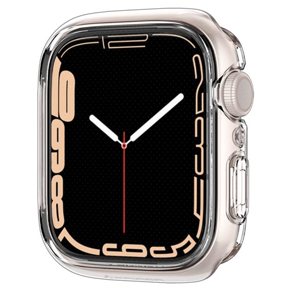 Etui SPIGEN do Apple Watch 7/8/9 41MM, Ultra Hybrid, Crystal Clear