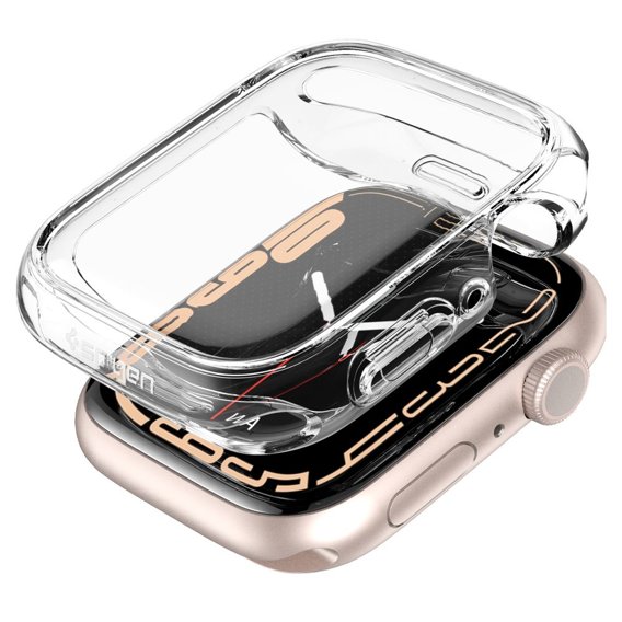 Etui SPIGEN do Apple Watch 7/8/9 41MM, Ultra Hybrid, Crystal Clear