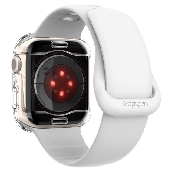 Etui SPIGEN do Apple Watch 7/8/9 41MM, Ultra Hybrid, Crystal Clear