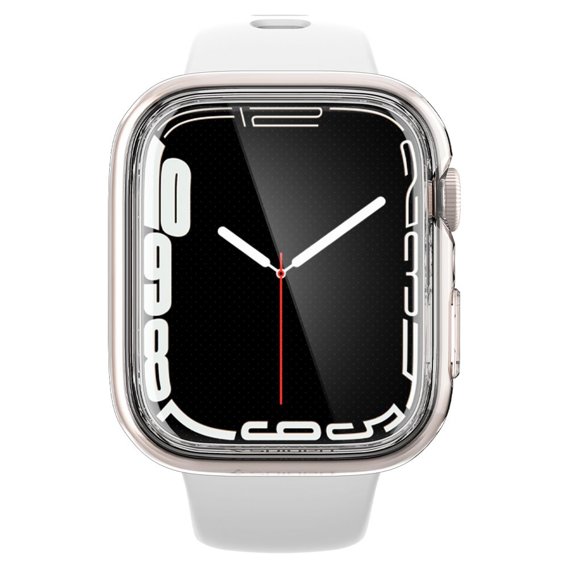 Etui SPIGEN do Apple Watch 7/8/9 45MM, Ultra Hybrid, Crystal Clear